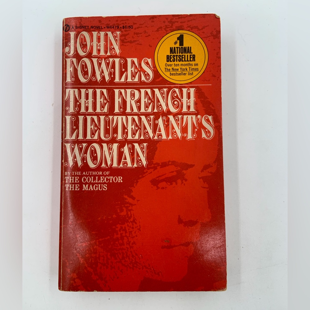 New List🌹GUC The French Lieutenant's Woman - Book by John Fowles -NYT Bestseller